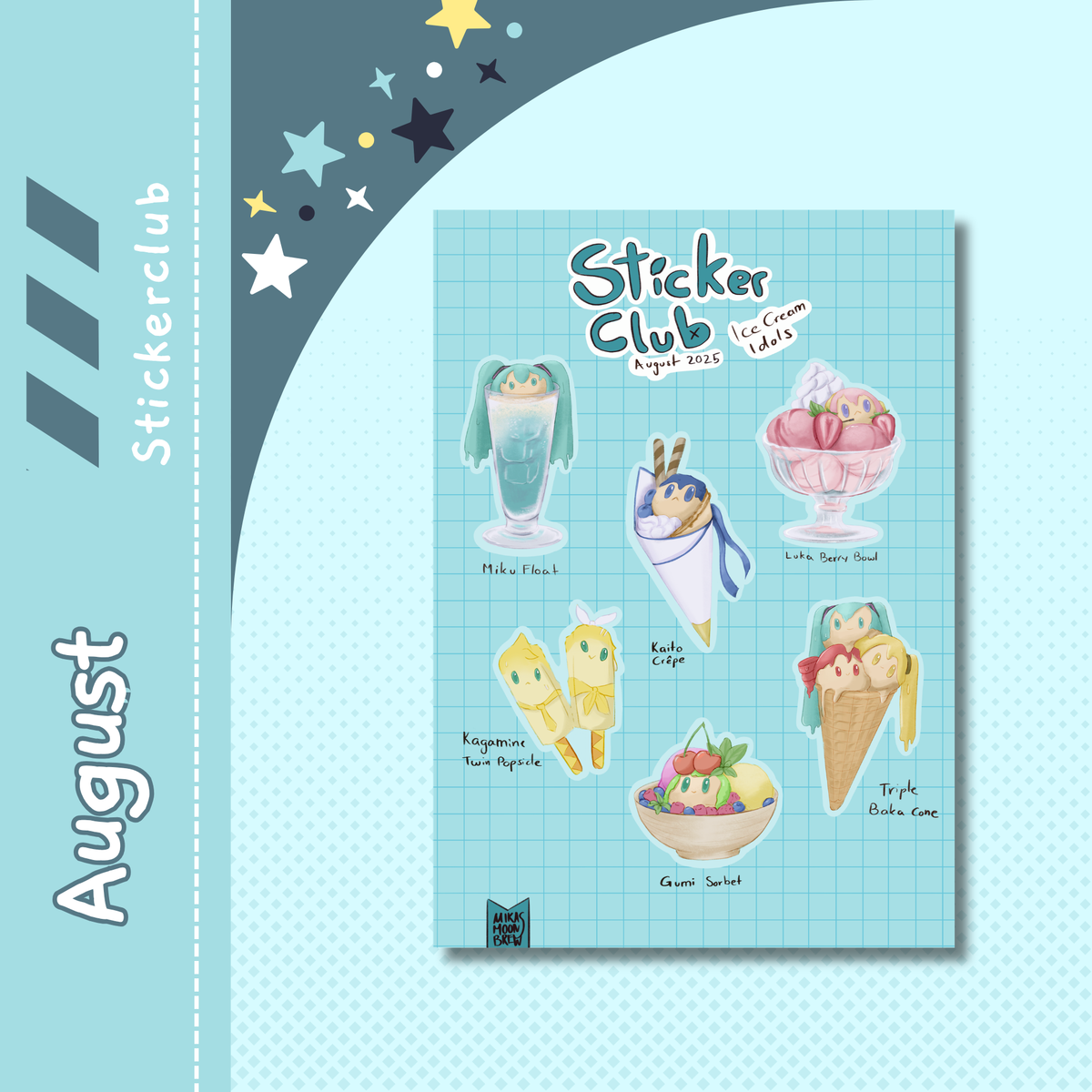 Stickerclub 2025