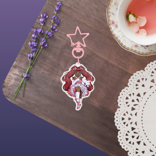 Merry Berry Keychain (Original Character)