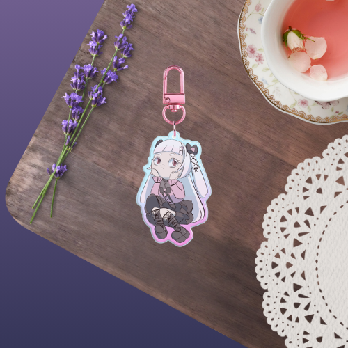 Minty Keychain (Original Character)