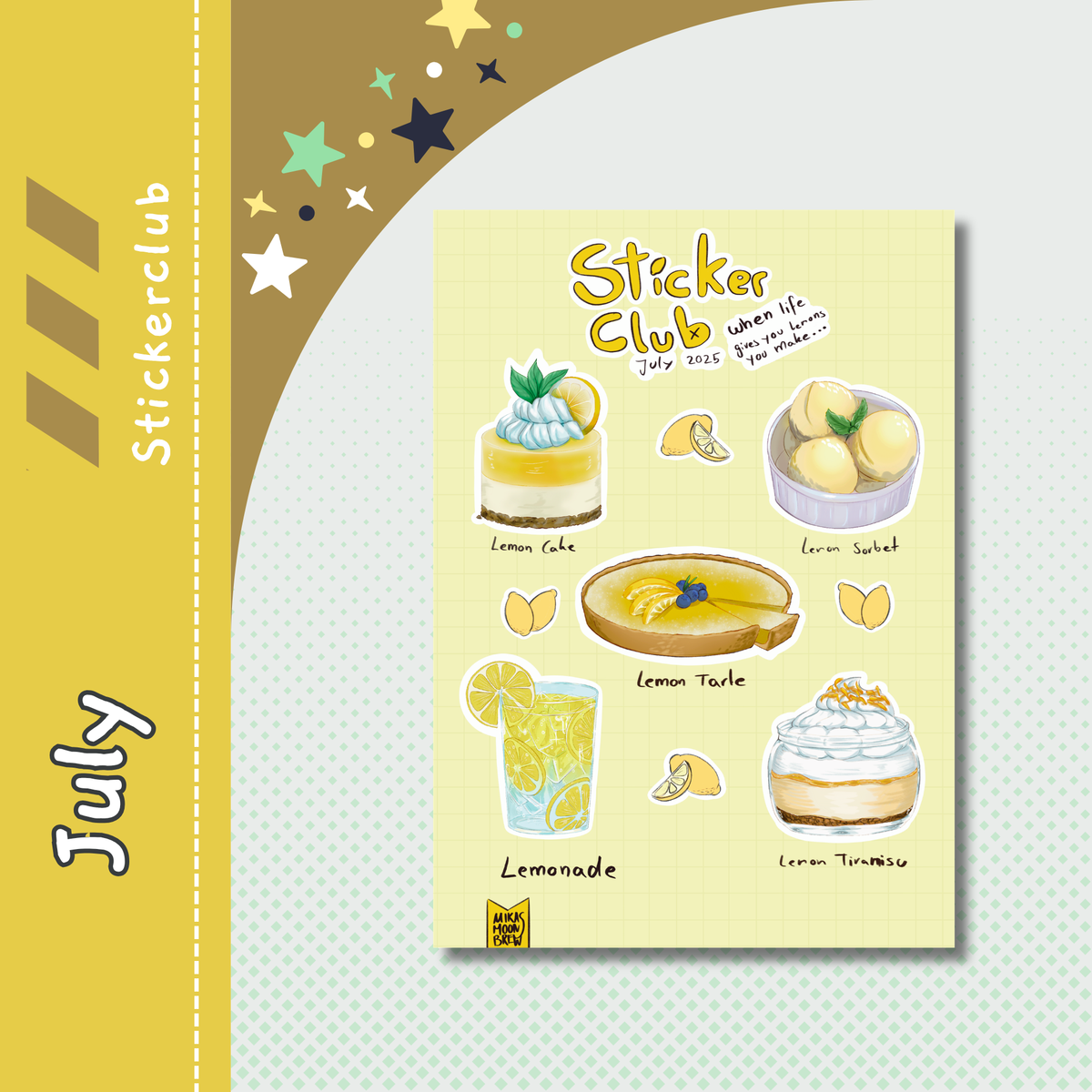 Stickerclub 2025