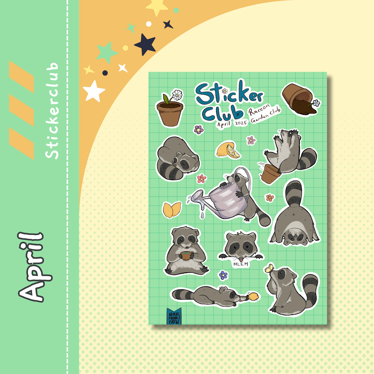 Stickerclub 2025