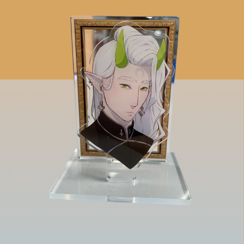 Wolf Standee (Original Character)