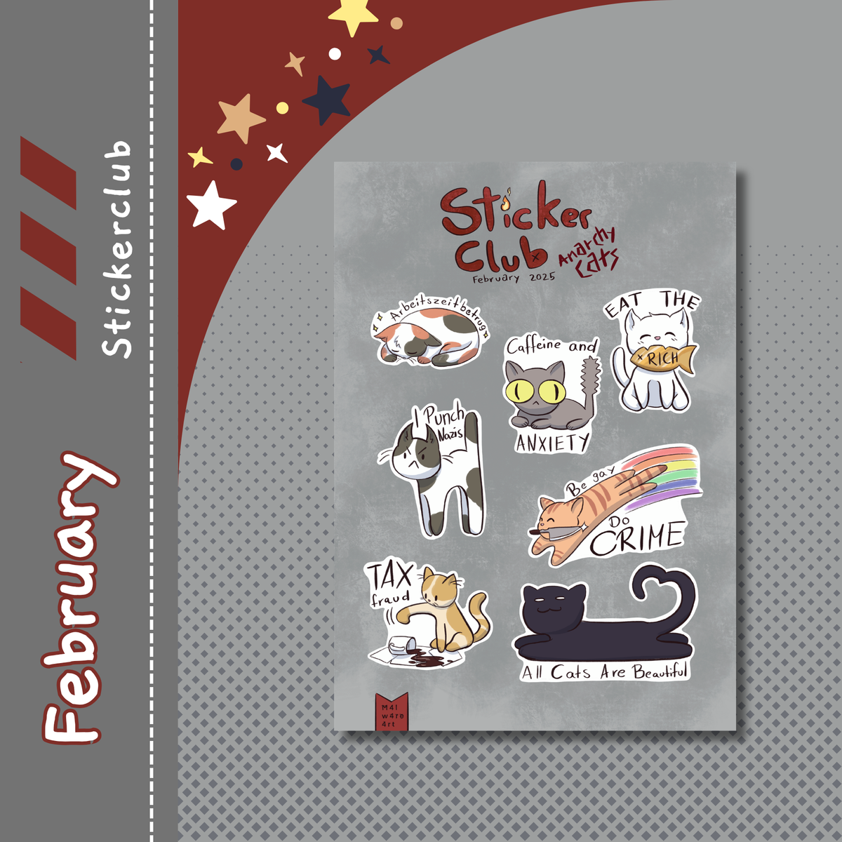 Stickerclub 2025