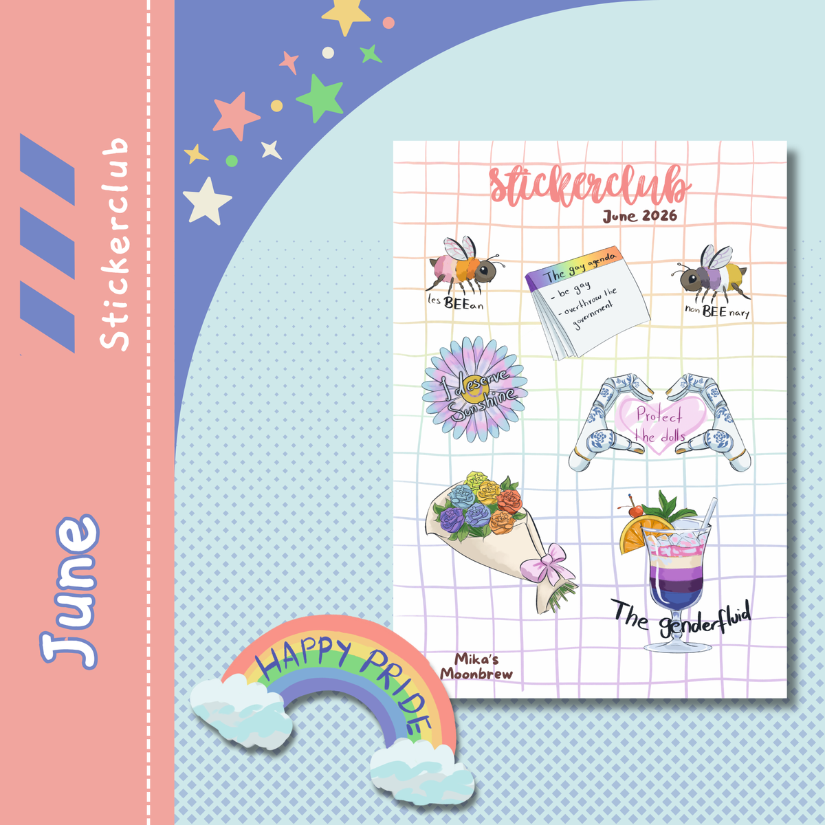 Stickerclub 2026