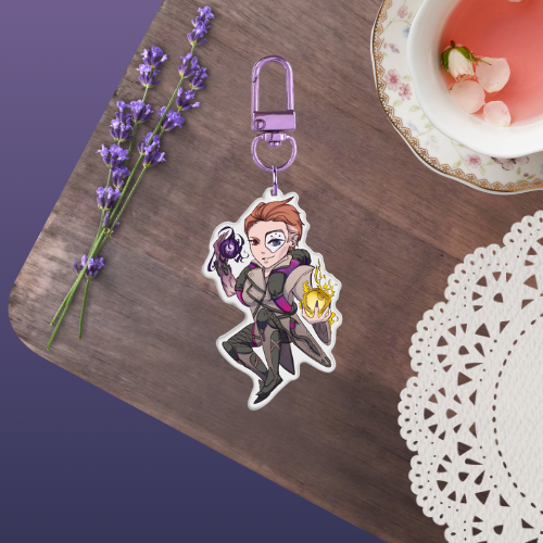 Owowatch Keychains