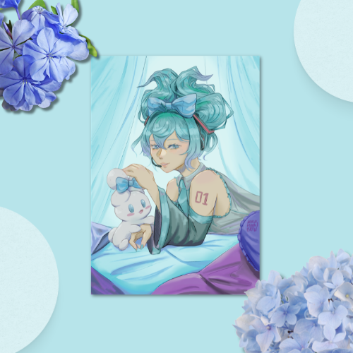 Miku Prints