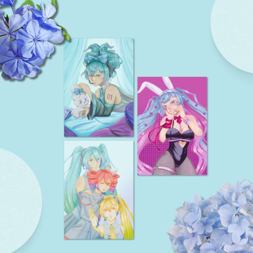 Miku Prints