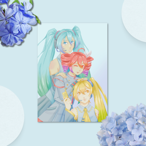 Miku Prints