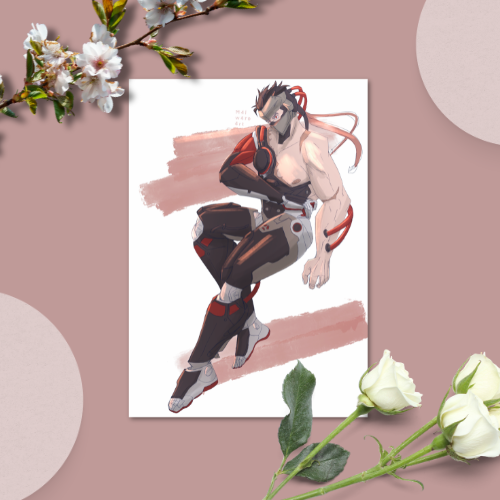 Blackwatch Genji Print