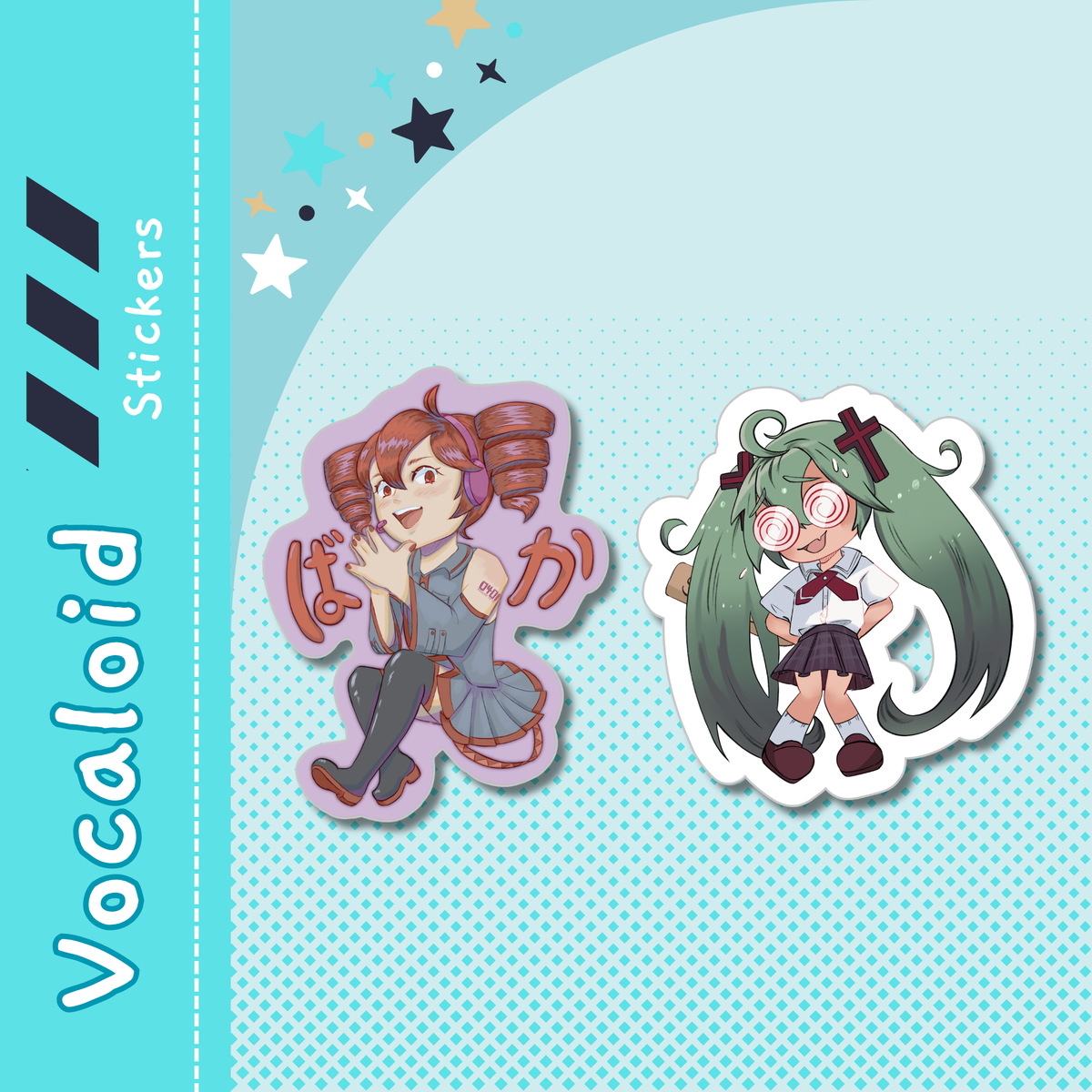 Vocaloid Sticker