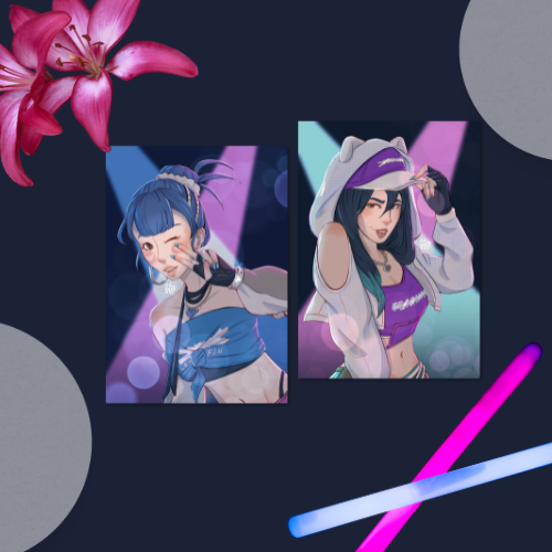 Owowatch x Lesseraphim Prints