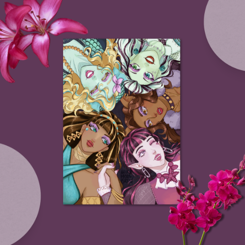 Monsterhigh Prints