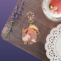 PKMN D20 Wooden Keychains