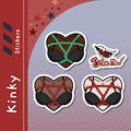 Kinky Stickers