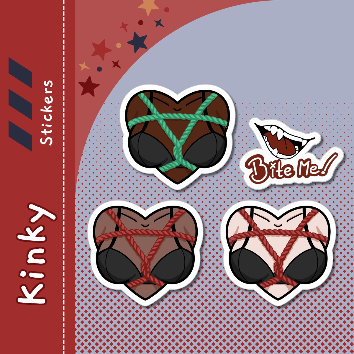 Kinky Stickers