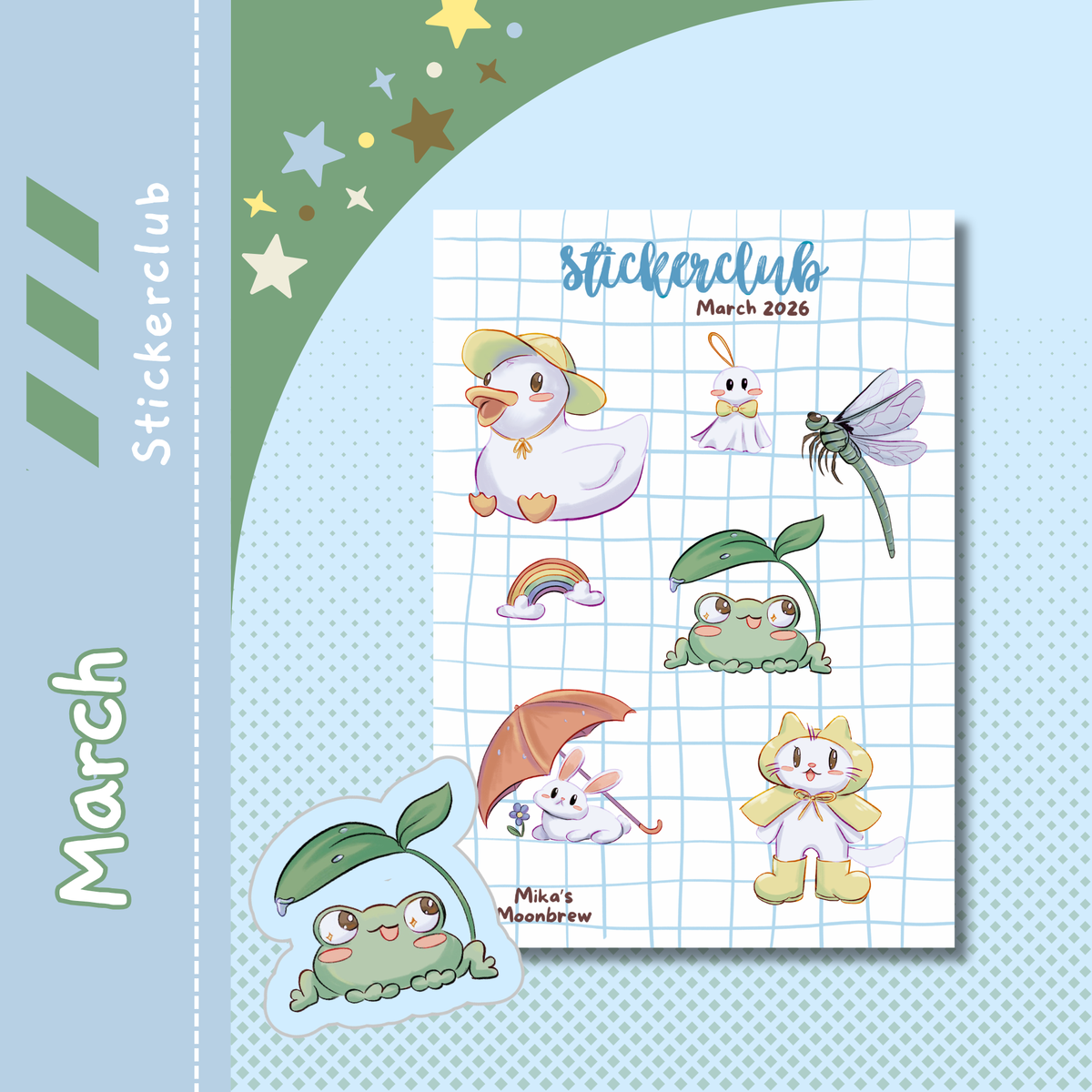 Stickerclub 2026