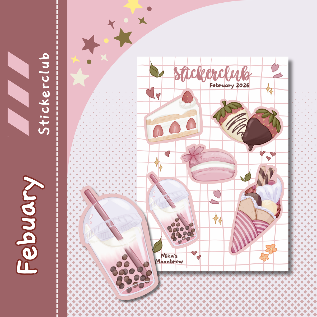 Stickerclub 2026