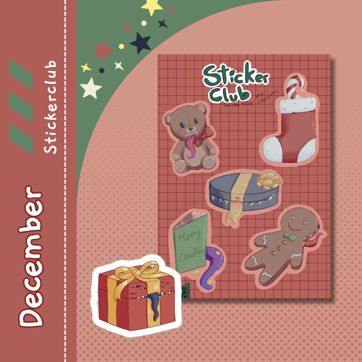 Stickerclub 2025