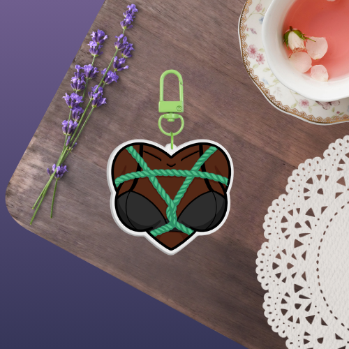 Shibari Love Keychains