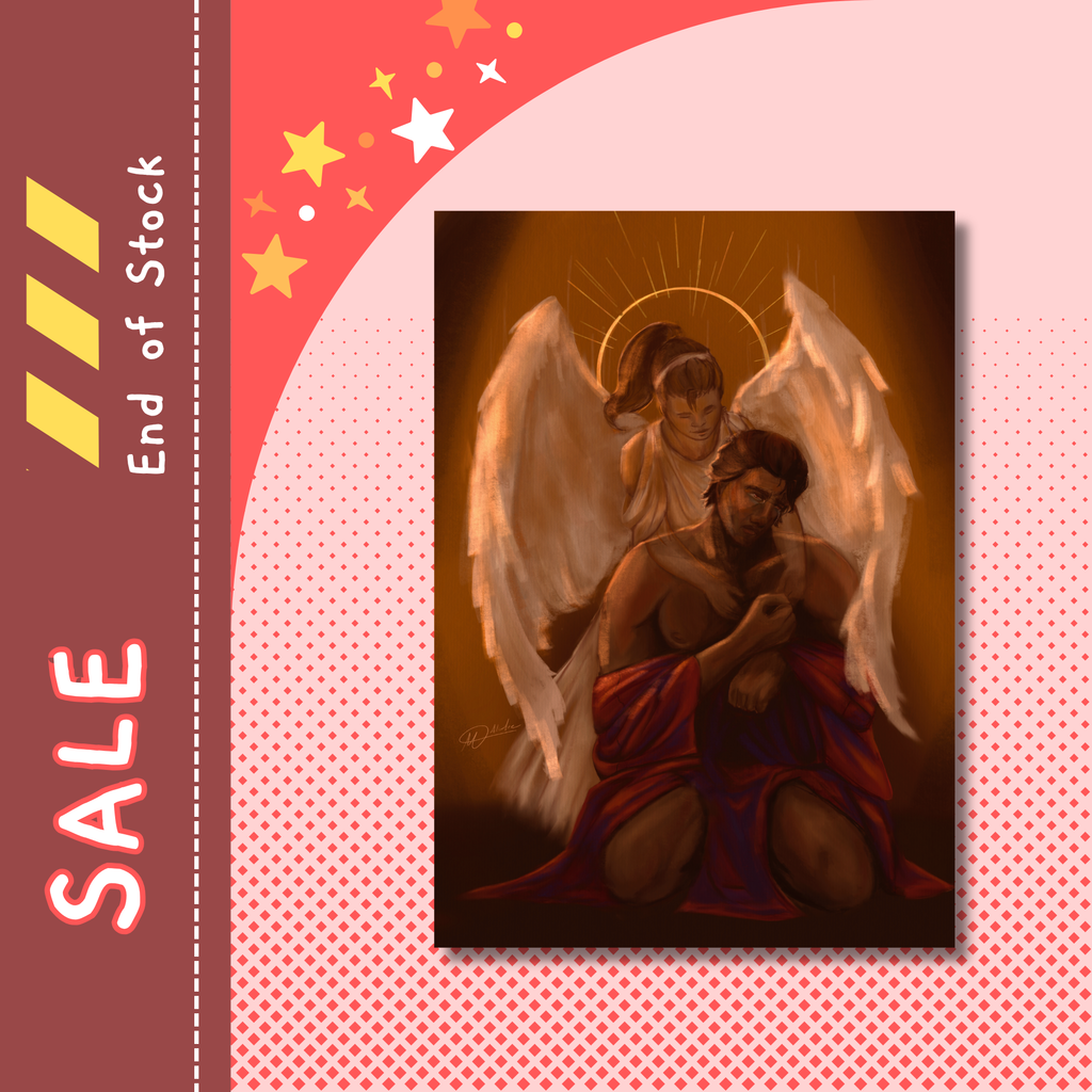 [SALE] Renaissance-Style Fanart Prints