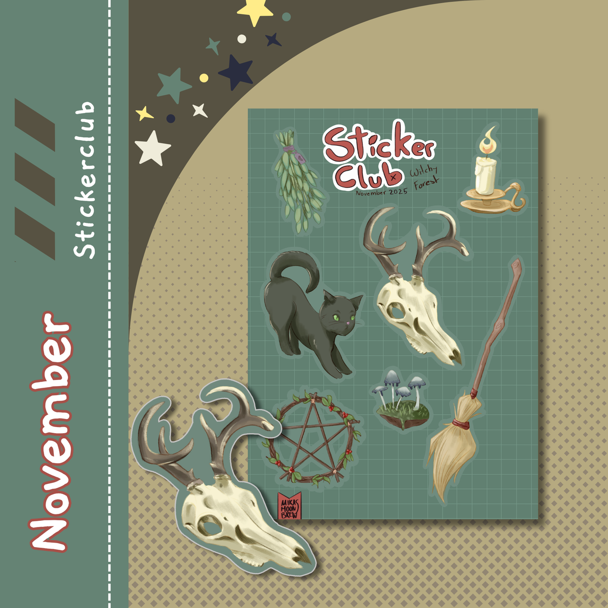 Stickerclub 2025