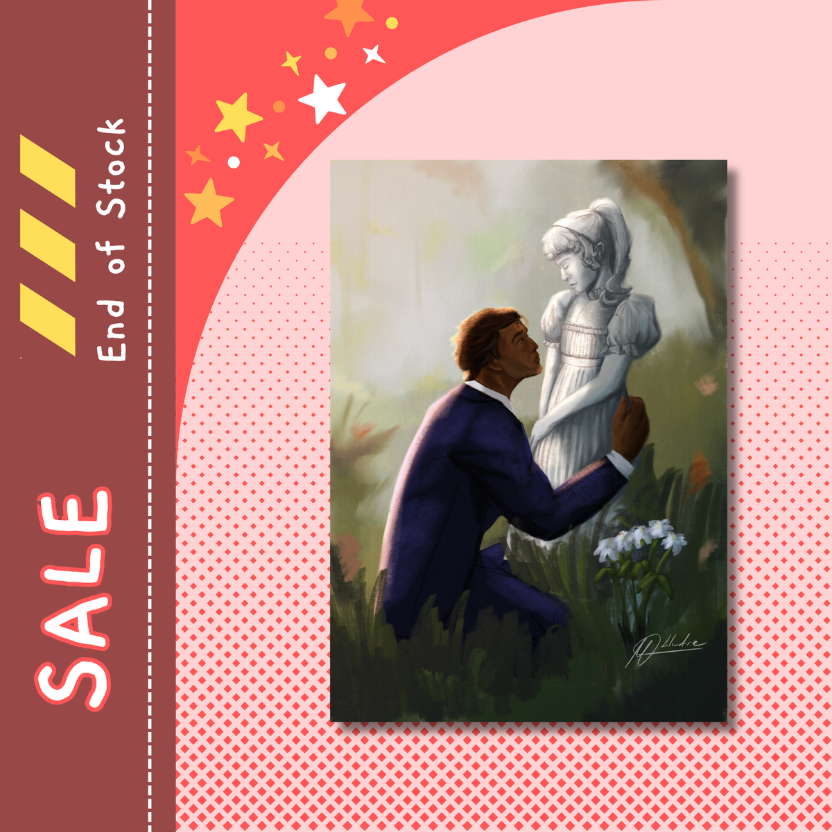 [SALE] Renaissance-Style Fanart Prints