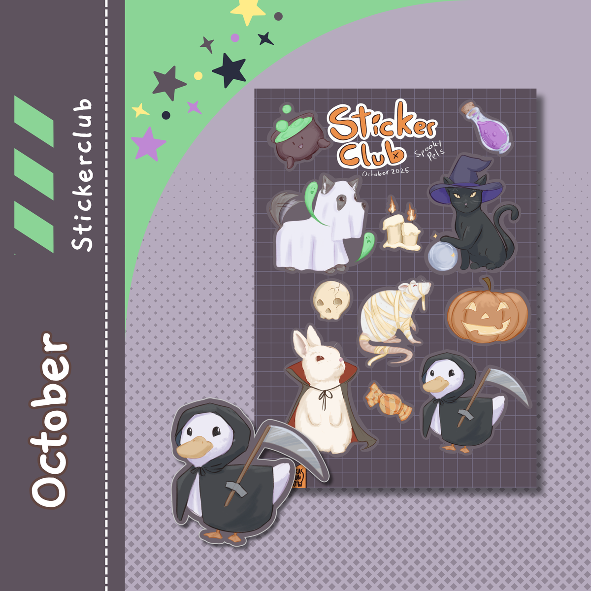 Stickerclub 2025