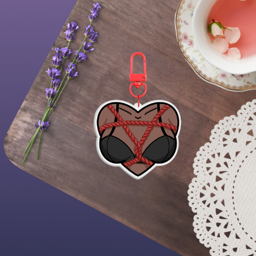 Shibari Love Keychains