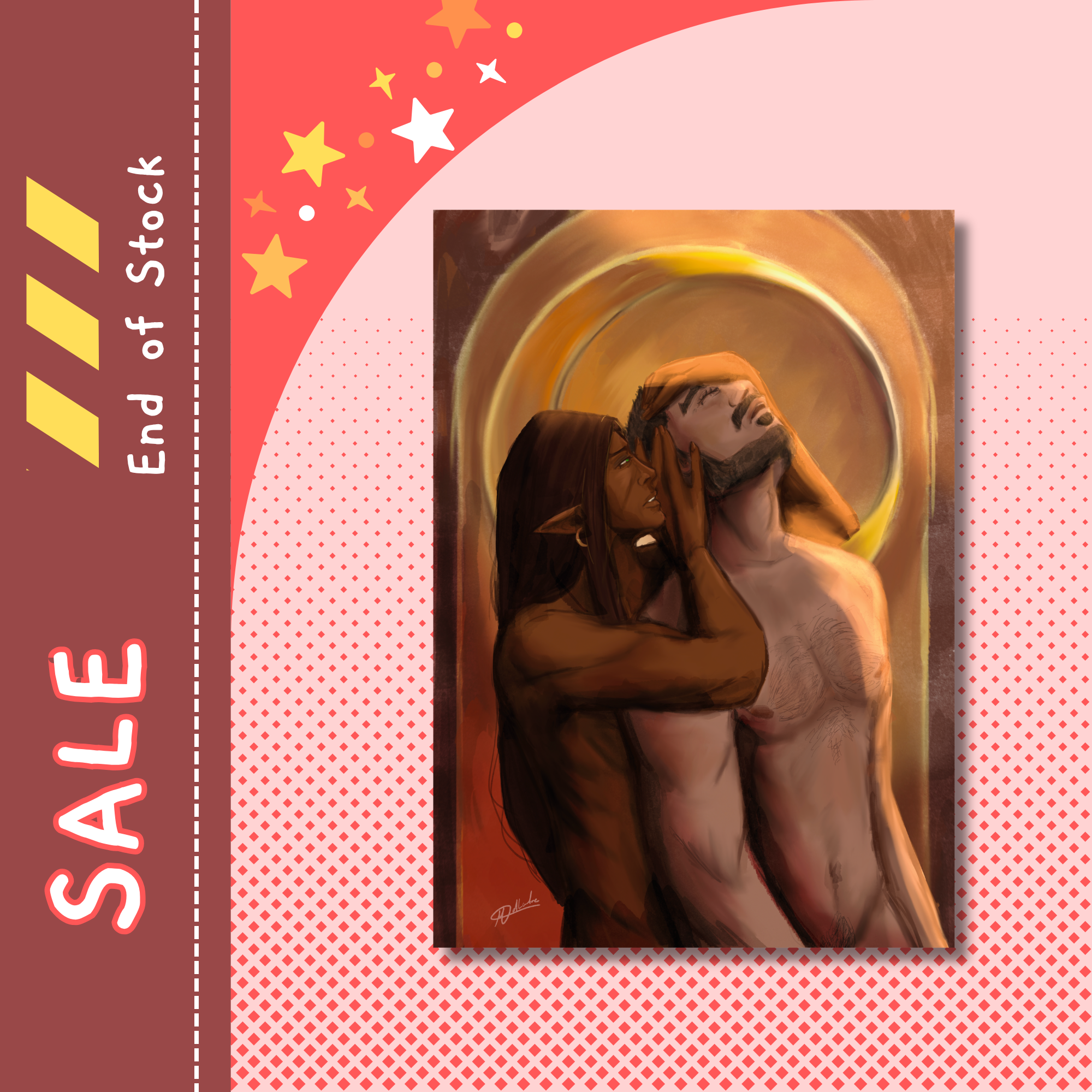 [SALE] Renaissance-Style Fanart Prints