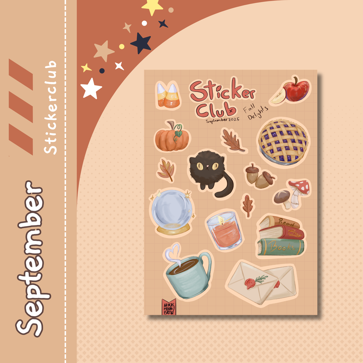 Stickerclub 2025