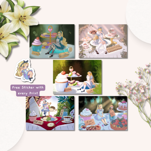 Alice Prints