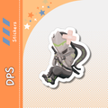 Genji-Sticker