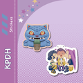 KPDH Stickers