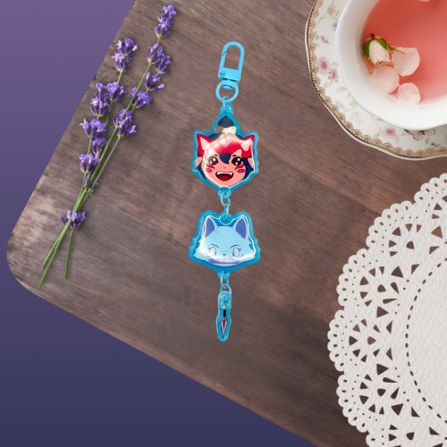 Owowatch Keychains