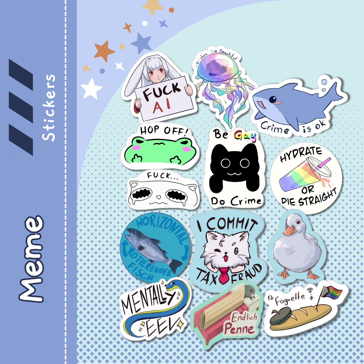 Meme Sticker