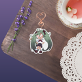 Rotten Girl Miku Keychain