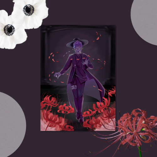 Mystery Saja Print