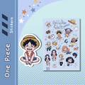 One Piece Stickers
