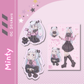 Minty Sticker (Original Character)