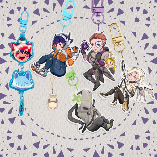 Owowatch Keychains