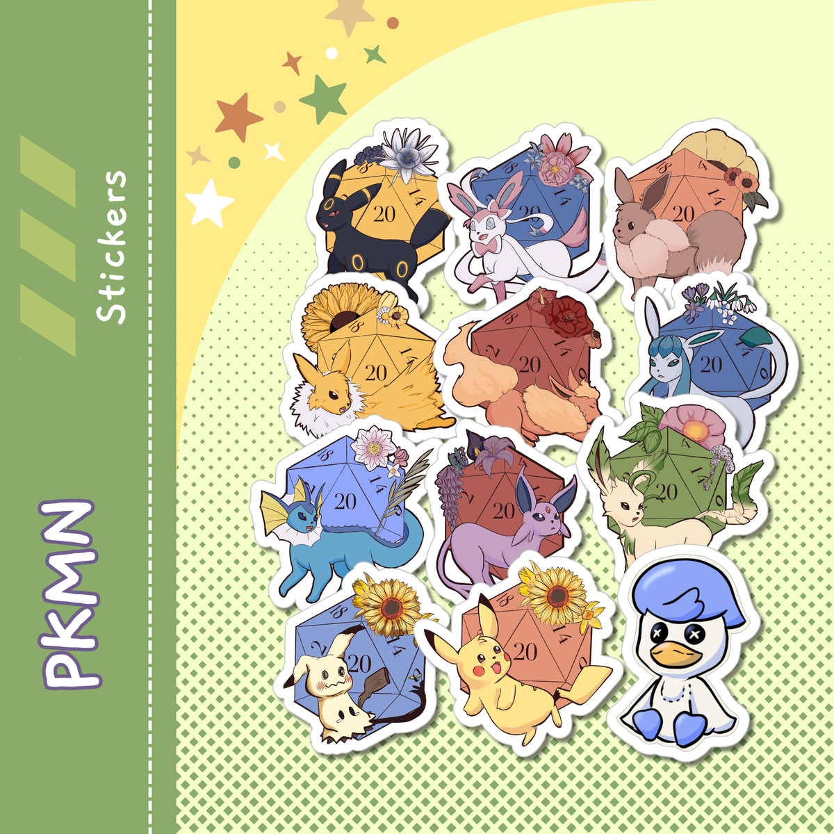 PKMN Sticker