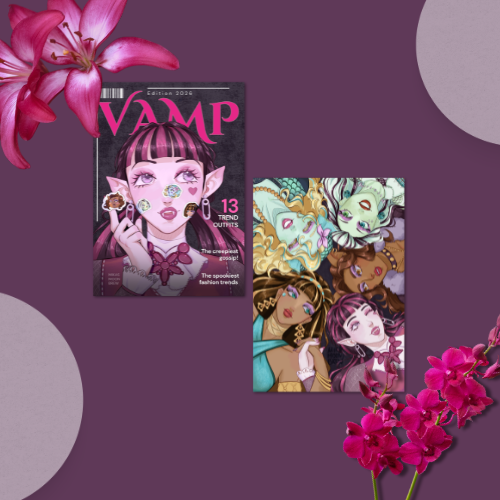 Monsterhigh Prints