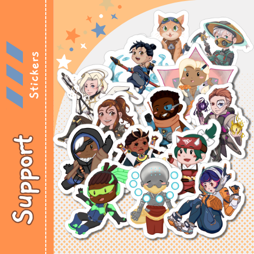 Owowatch Support Stickers