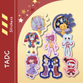 TADC Stickers