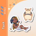 Owowatch Tank Stickers