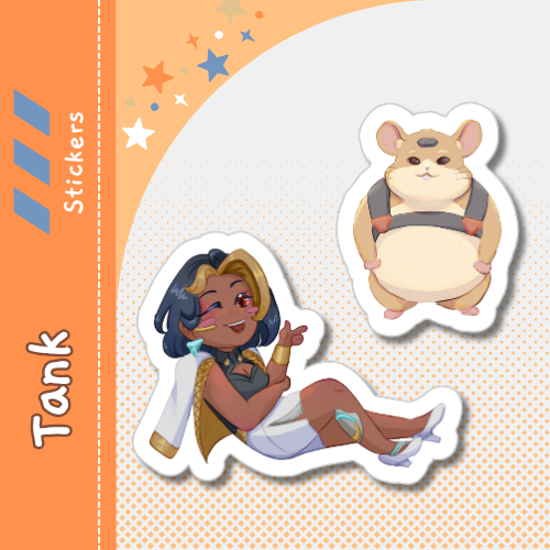 Owowatch Tank Stickers