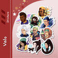 Valo Sticker