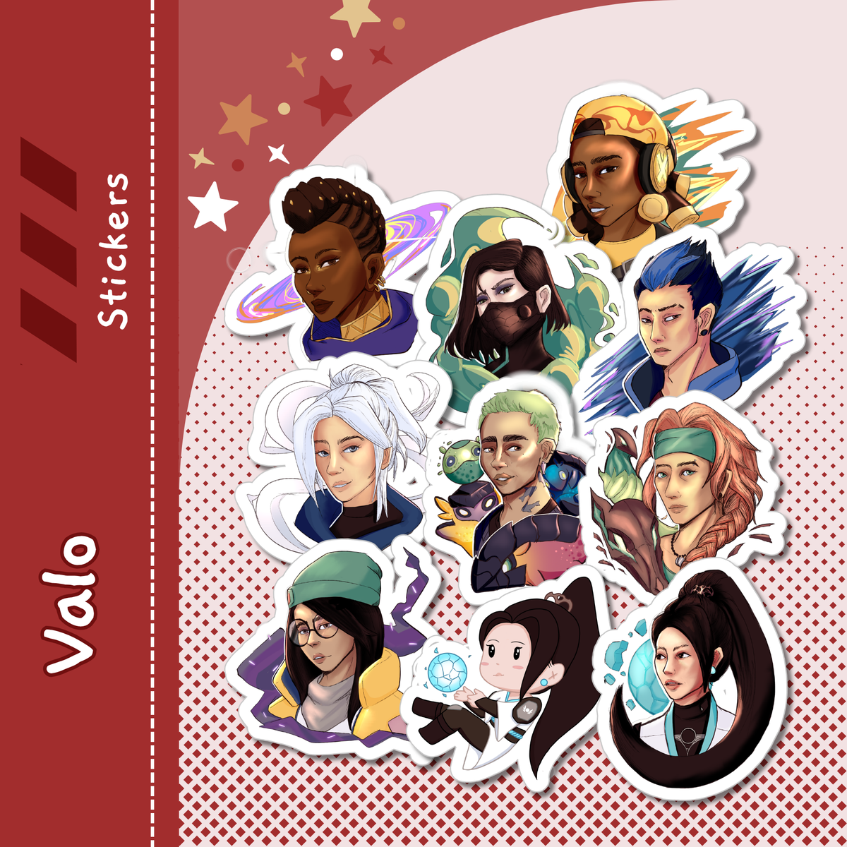 Valo Sticker